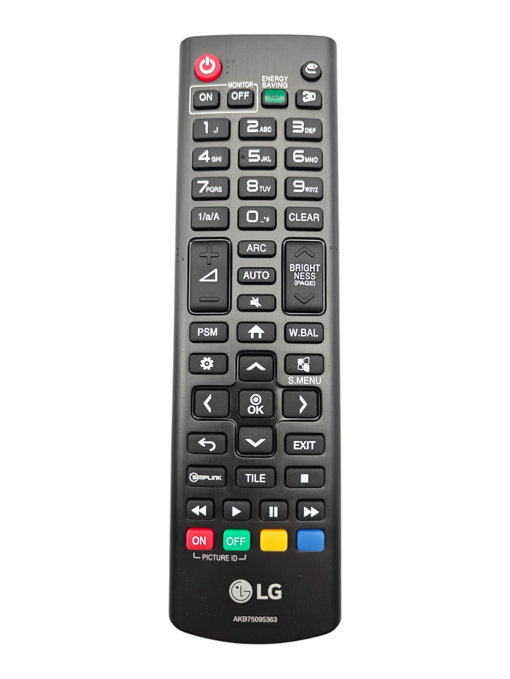 Пульт ДУ LG AKB75095363 для телевизоров