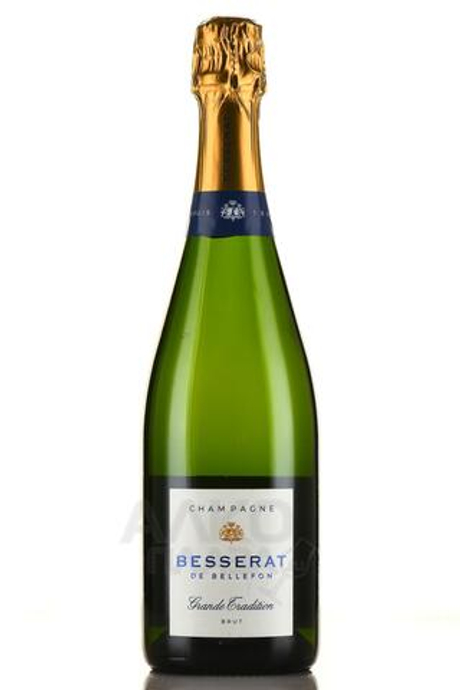 Шампанское Блан де Блан Гран Крю Шампань Бессера де Бельфон
