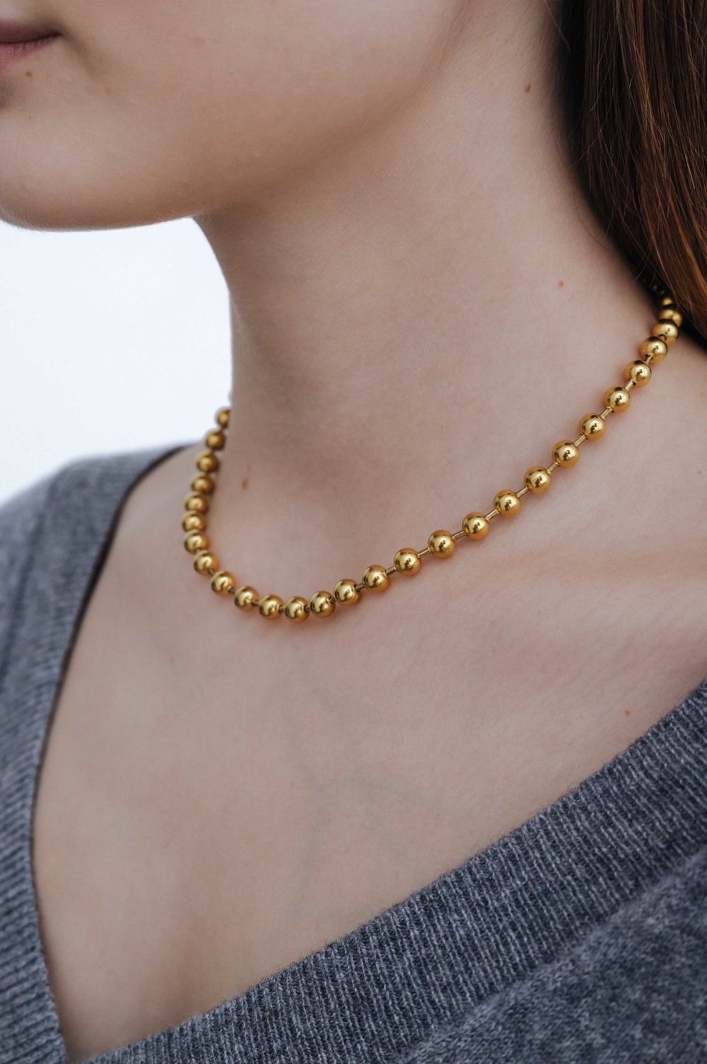 Цепь Perlina ( Gold tone )