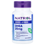 Natrol, DHEA, 25 мг, 90 таблеток