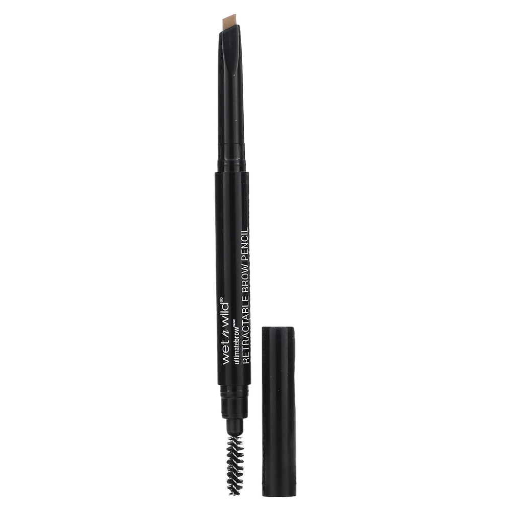 wet n wild, UltimateBrow, выдвижной карандаш для бровей, серо-коричневый, 0,2 г (0,007 унции)