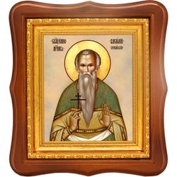 Василий Красивский Священномученик . Икона на холсте