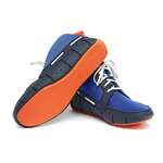 Мокасины Swims Sport High Сине-Голубые