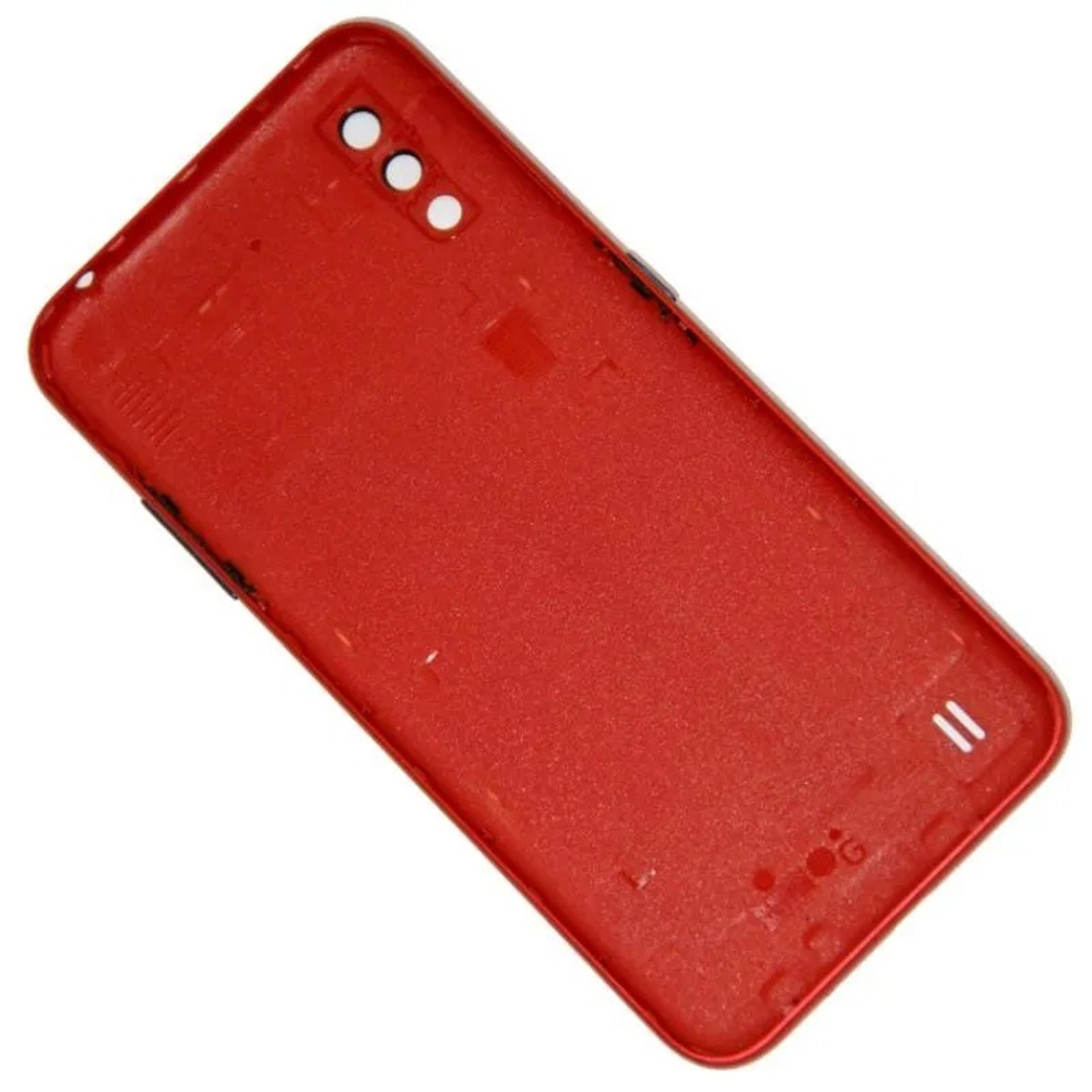 Задняя крышка для Samsung Galaxy A01 (SM-A015F) Красный