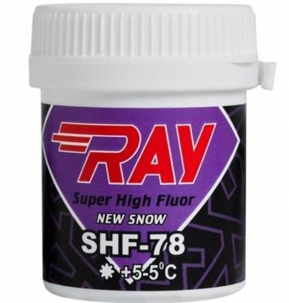 Порошок RAY Fluorcarbon (+5-5 C), 20 гр арт. SHF78