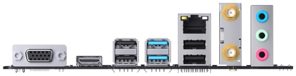 Материнская плата MAXSUN B760M GAMING WIFI GANK V2