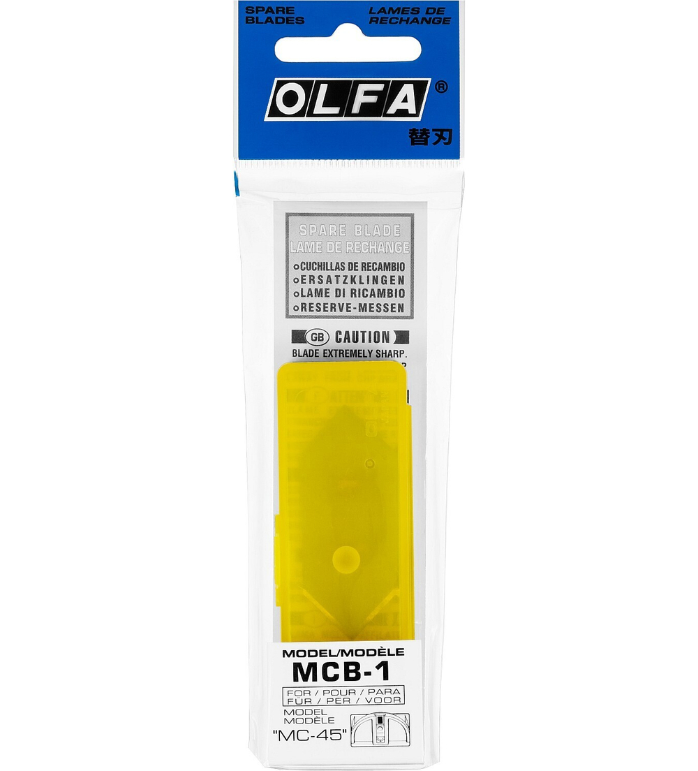 OLFA 20 мм, для ножа, лезвия (OL-MCB-1)
