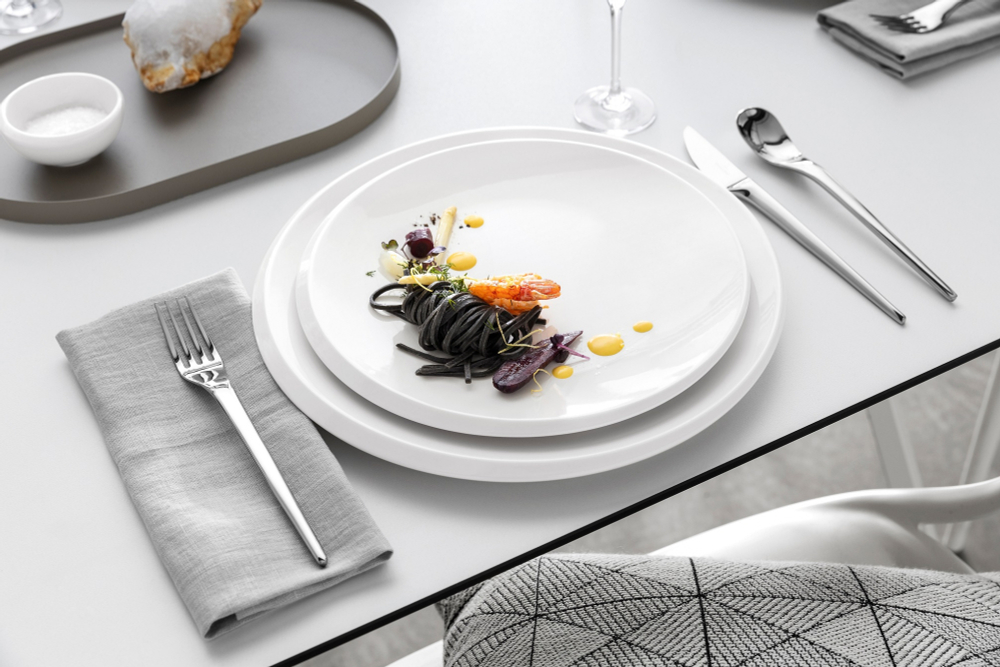 Villeroy & Boch Обеденная тарелка NewMoon 27 см 10-4264-2620
