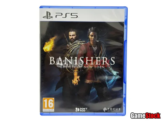 PS5 Banishers: Ghosts of New Eden (Б/У, Русские субтитры, PPSA-10053)