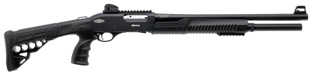 Ружье Rec ARMS RHINO 12/76 помпа, планка пикатини, телескопический приклад