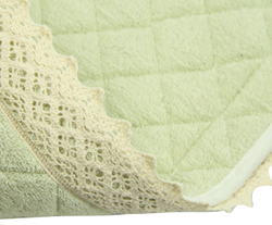 Коврик для ванной Rombetti зеленый от Old Florence