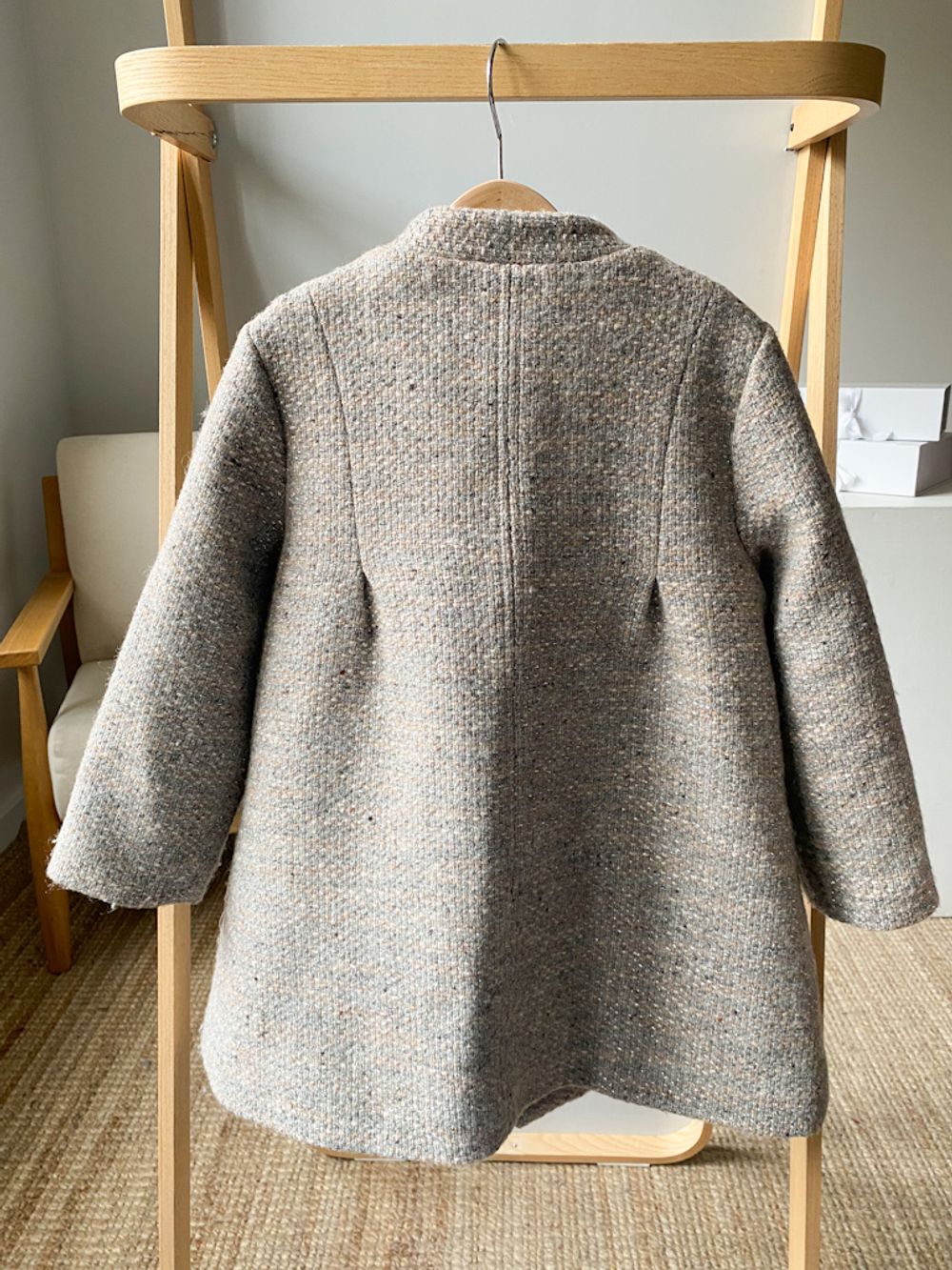 Шерстяное пальто Patachou, 128