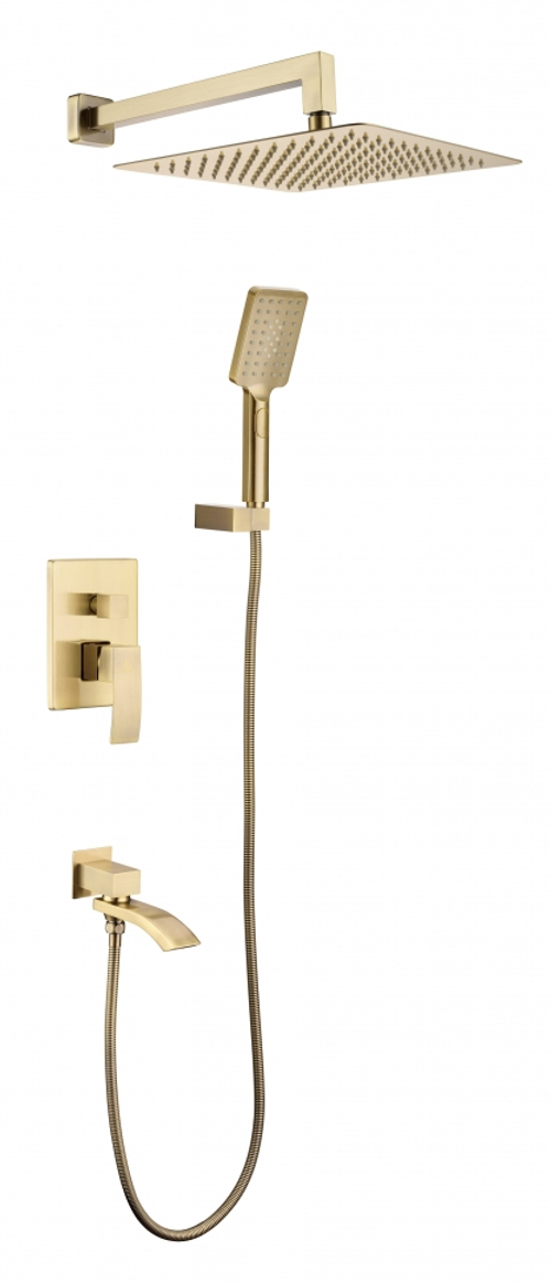 Душевая система Grocenberg GB5007 Бронза