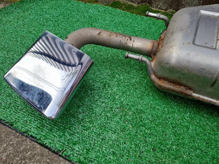 Глушитель Hongqi HS5 (2019-н.в.)