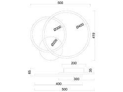 Потолочная люстра Arte Lamp
