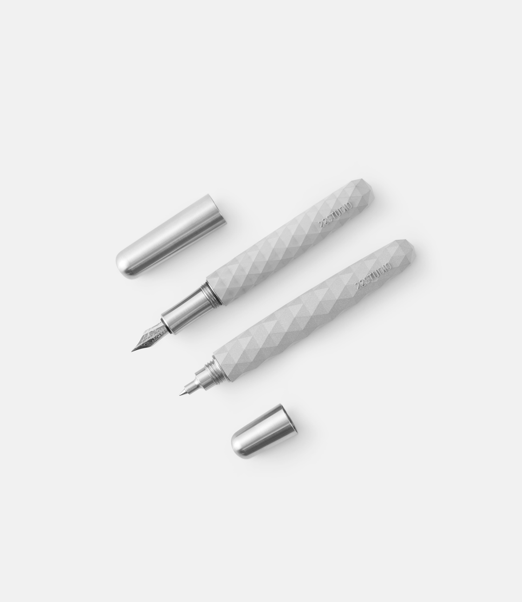 Polygon Pen Set Gray — подарочный набор