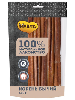 Лакомство Мнямс На каждый день для собак Корень бычий 500 г