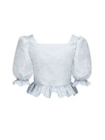 Abituworld - Stone blue top