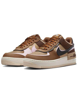 Кроссовки Nike Air Force 1 Shadow 'Light British Tan Pink Cacao Wow'