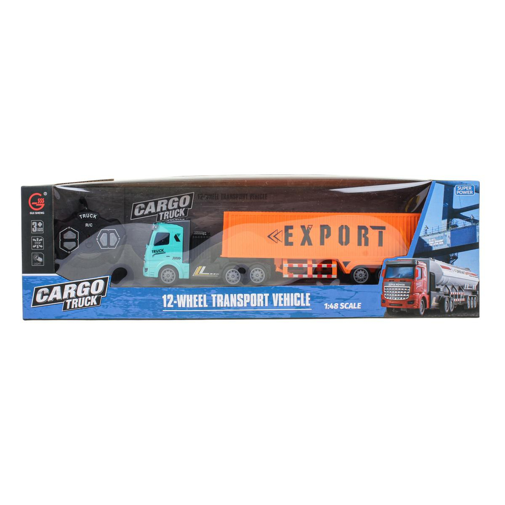 Грузовик на РУ, коробка 726-604