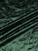 Бархат жатый вискоза с п/а и эластаном Burberry изумрудный