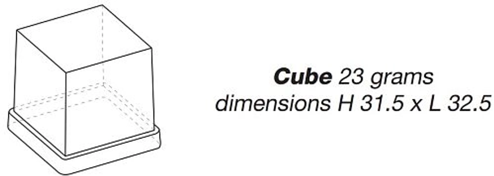 Льдогенератор BREMA CB 249A HC B-Qube кубик