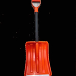 Лопата автомобильная 260*350мм «Авто-Вьюга Люкс» разборная с ал. пл. (ковш оранжевый)