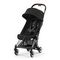 Прогулочная коляска Cybex Coya Sepia Black шасси Chrome