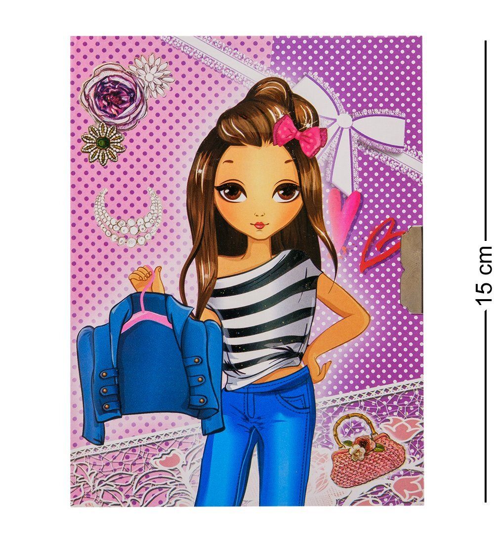 NB-21/2 Блокнот «Модница»