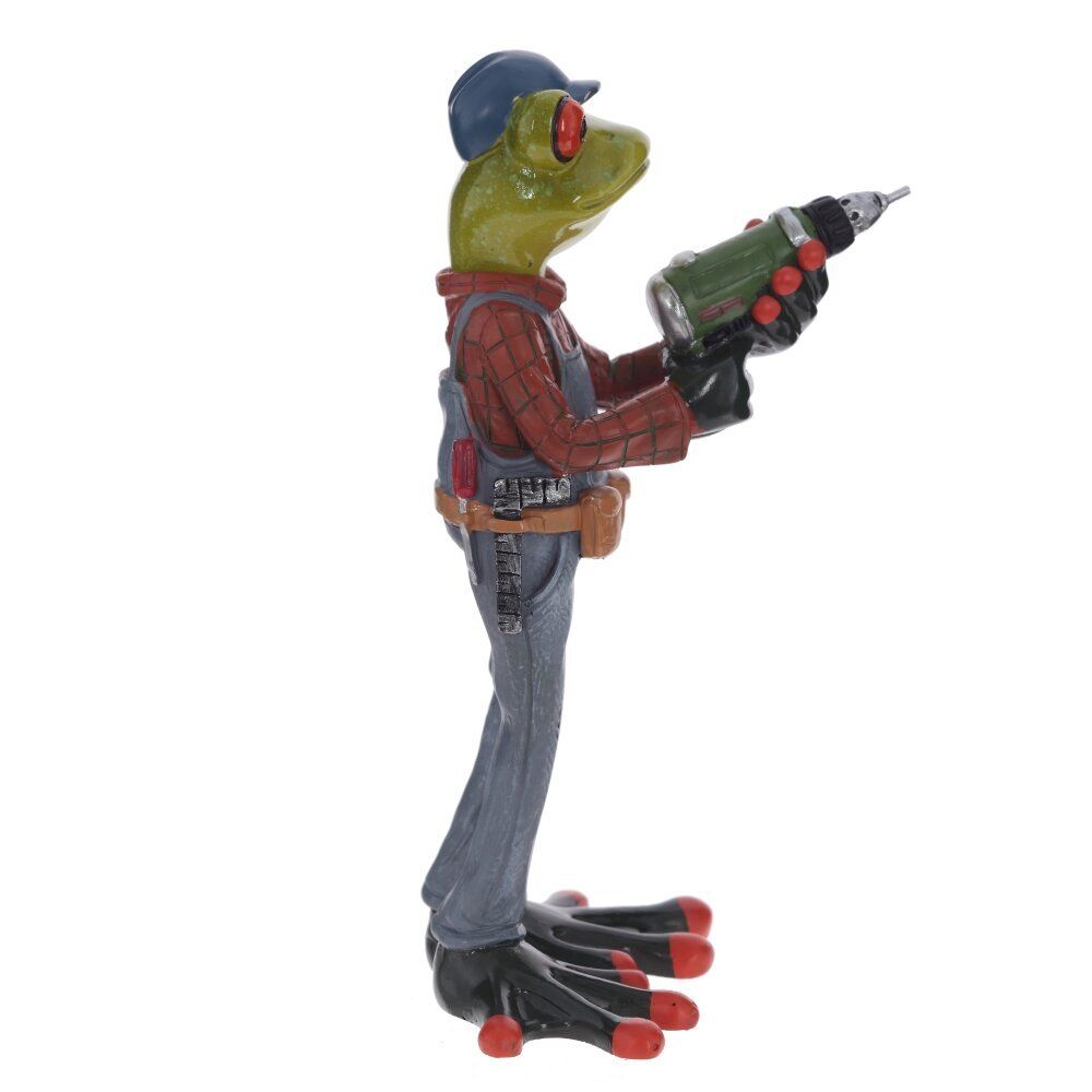 GAEM Фигурка декоративная "Лягушка", L8 W8 H16,5 см