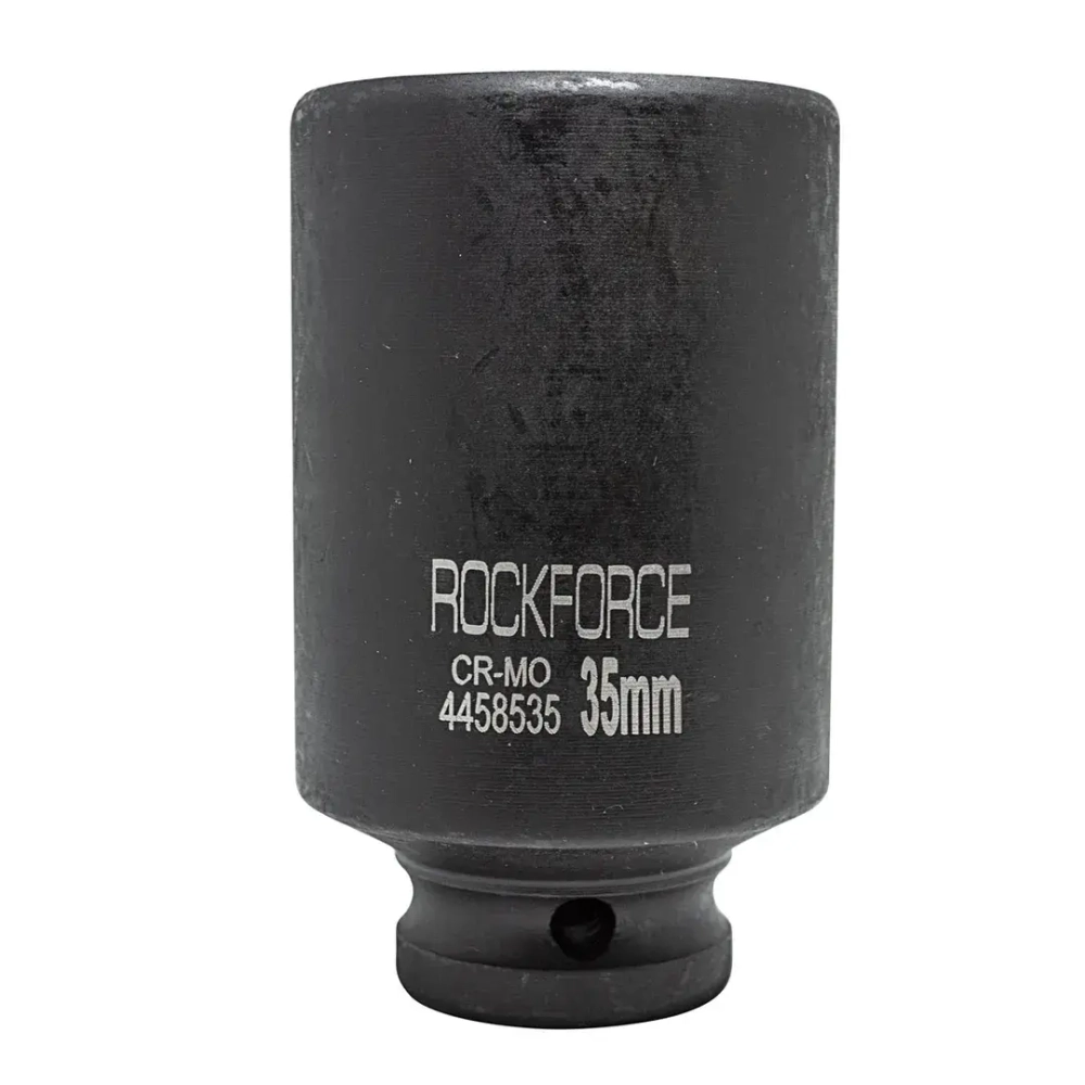 Головка ударная глубокая 35мм 6гр. 1/2'' RockForce##Rock FORCE RF-4458535