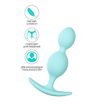 Мятная анальная втулка 9,2см ToyFa ToDo Roll 357038