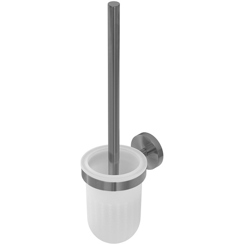 Ершик для унитаза Cezares Relax RELAX-TBS-V-IN Сатин