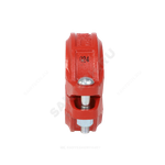 Муфта гибкая грувлок ковкий чугун XGQT02B Ду40 (Дн48) Ру25 JIANZHI
