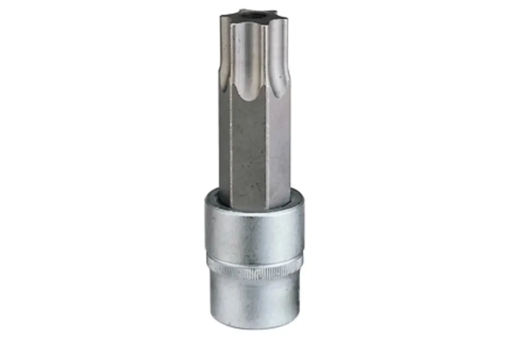 Головка-бита TORX T100 с отверстием 1/2" (L-100мм) ROCKFORCE RF-347100100