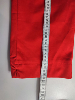 Брюки DeFacto с хлопком яркие 48 размер, новые