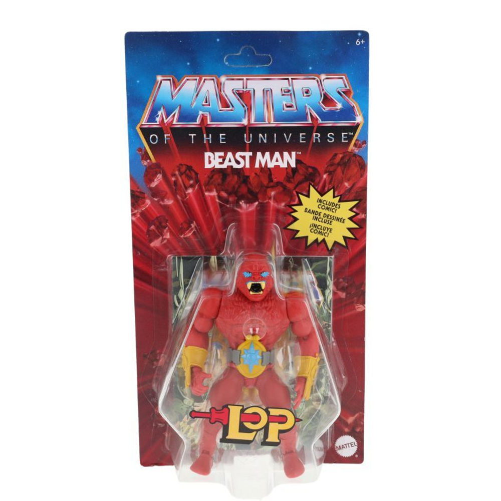 Master Of The Universe Origins - фигурка человека-зверя GYY26
