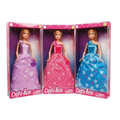 Кукла тип модель в ассорт. 8308 (Defa Lucy)