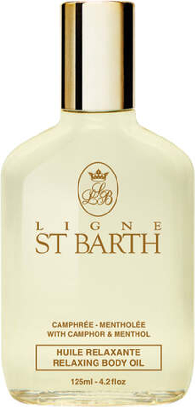 ST BARTH CAMPHOR & MENTHOL RELAXING BODY OIL 125 ML