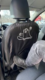 Накидка защитная на сиденье автомобиля CAT