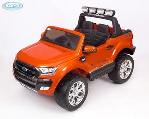 Десткий Электромобиль Barty Ford Ranger F650 оранжевый