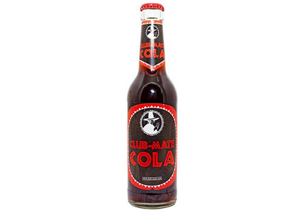 Напиток на основе чая мате с натуральным кофеином Club-Mate Cola, 330мл