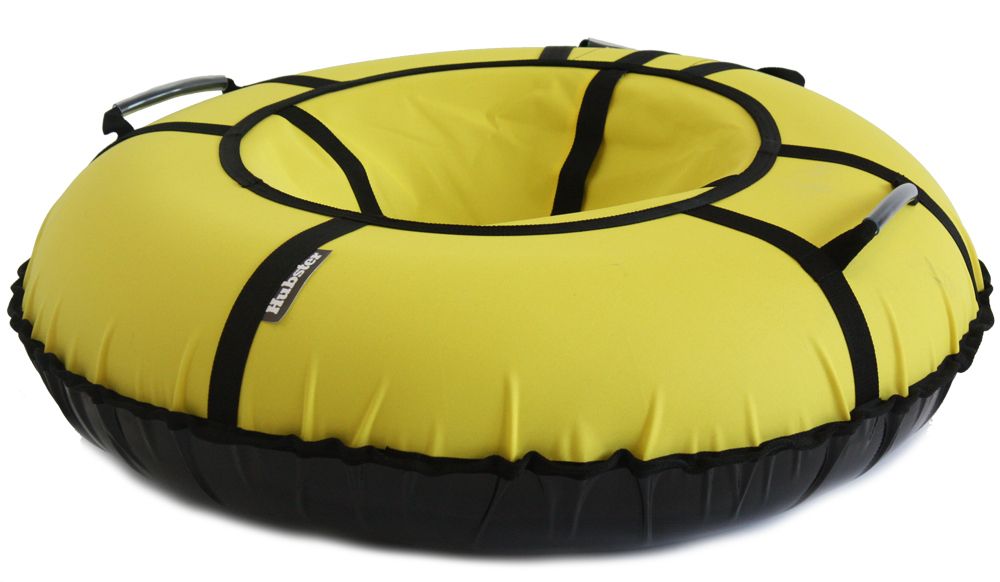 Тюбинг Hubster Хайп желтый