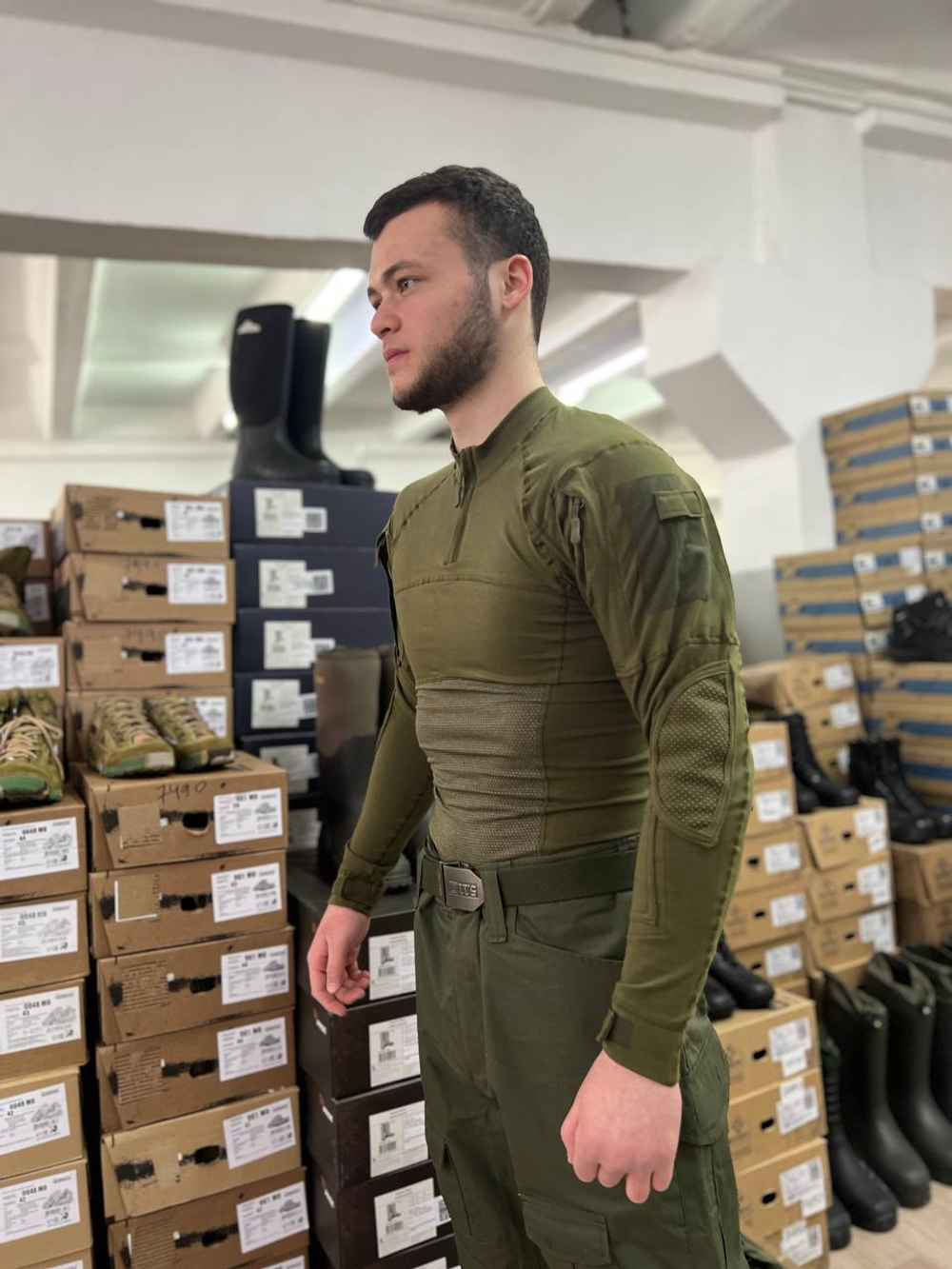 Тактическая боевая рубаха / олива