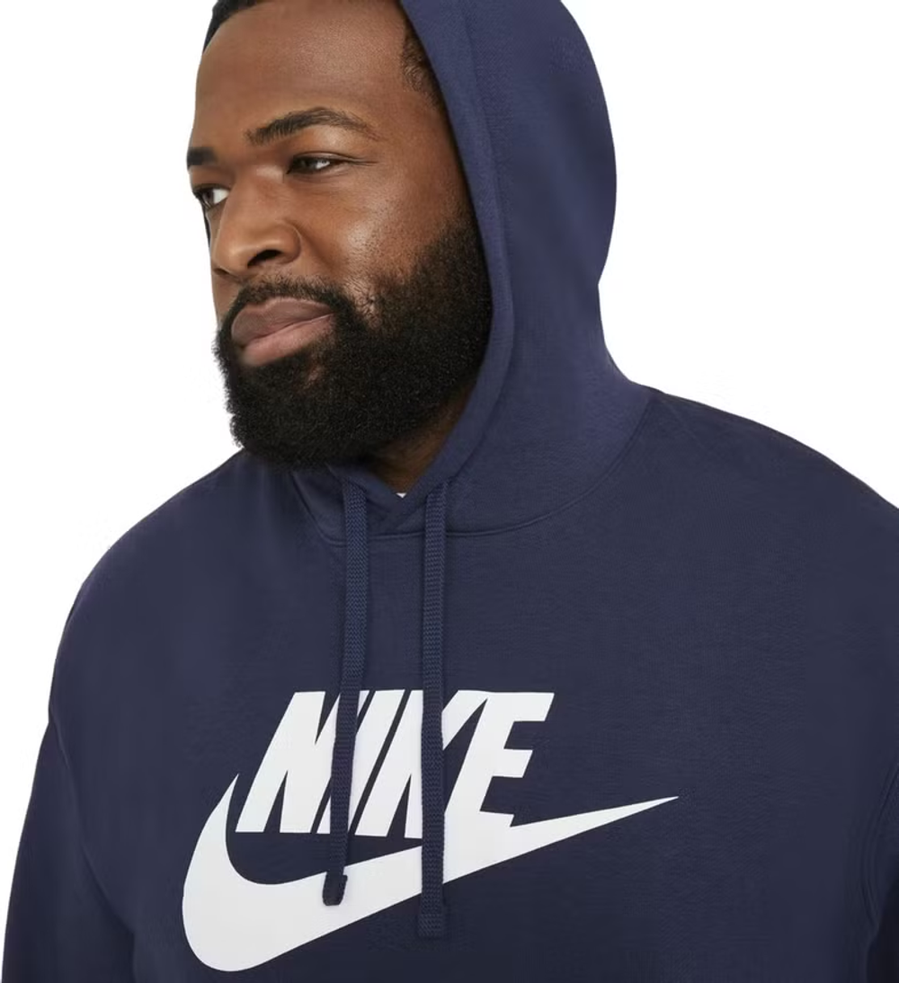 BV2973-410 Худи Nike M NSW CLUB HOODIE PO BB GX