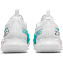 Мужские кроссовки теннисные Nike React Vapor NXT - white/washed teal habanero/red