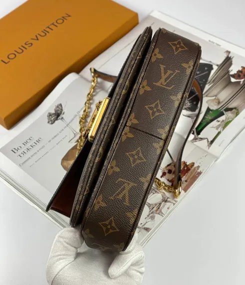 Сумка женская Louis Vuitton Marceau коричневый