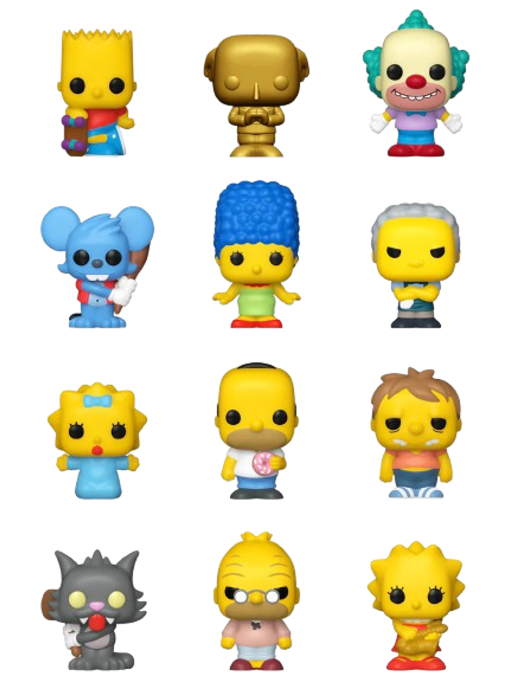 Рандомная Фигурка Funko Bitty POP! Simpsons
