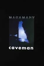 Футболка Magamaev Caveman Черная