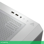 Корпус XPG Starker без БП White (STARKER-WHCWW)